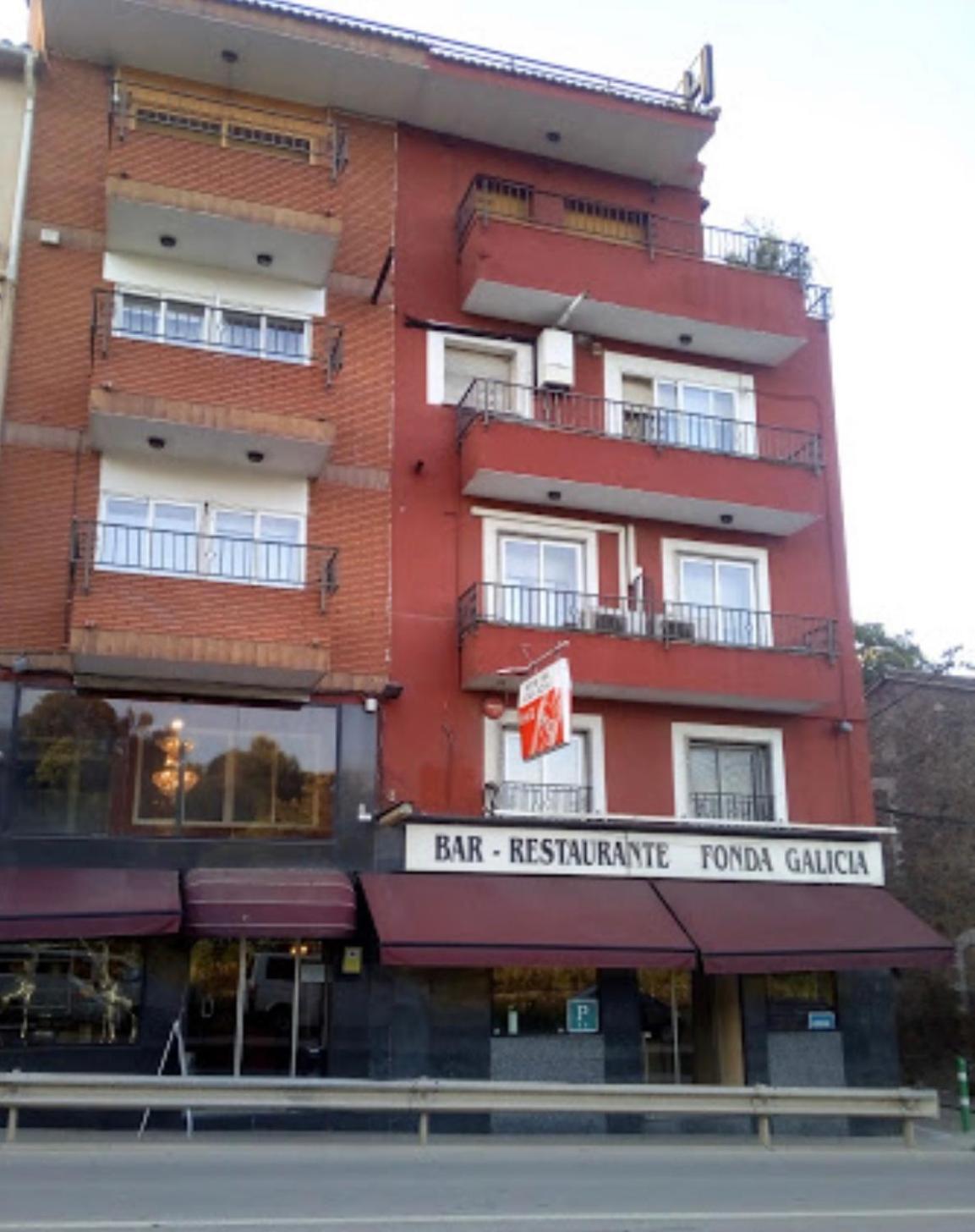 Hostal Galicia Cardedeu Εξωτερικό φωτογραφία
