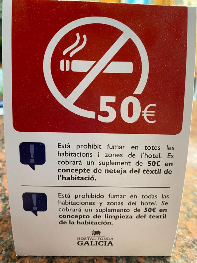 Hostal Galicia Cardedeu Εξωτερικό φωτογραφία